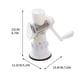 thumbnail image 3 of 3 In 1 Multifunctional Vegetable Cutter Slicers Hand Roller Type Drum Vegetable Cutter With 3 Blades Removable Easy To Clean, 3 of 9