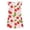 C-Watermelon Red, variant on Shadoumai Big Girls Dresses Size 14-16 Ruffle Sleeve Easter's Day Flower Trendy Dance Party Dresses Flower Girl Dress Toddler