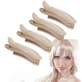 thumbnail image 1 of Volumizing Hair Root Clips, 4pcs Versatile Heat Resistant Root Clips for Hair Volume  for Thick Thin Hair, 1 of 7