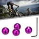 thumbnail image 3 of Juego de 4 tapas para cables de freno de bicicleta con herramientas de engarce multicolor para bicicletas de carretera. Púrpura, 3 of 9