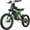 Black, variant on FREEGO R3 Electric Dirt Bike – 6000W Peak Motor, 60V/25Ah Battery, 40MPH Speed, UL2849 Certified