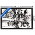 thumbnail image 3 of Marvel Eternals - Sketch Wall Poster, 14.725" x 22.375", Framed, 3 of 3