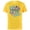 Yellow, variant on Marvel Avengers Beyond Earth’s Mightiest 60th Retro Faces- Short Sleeve Cotton T-Shirt for Adults - Customized-Black