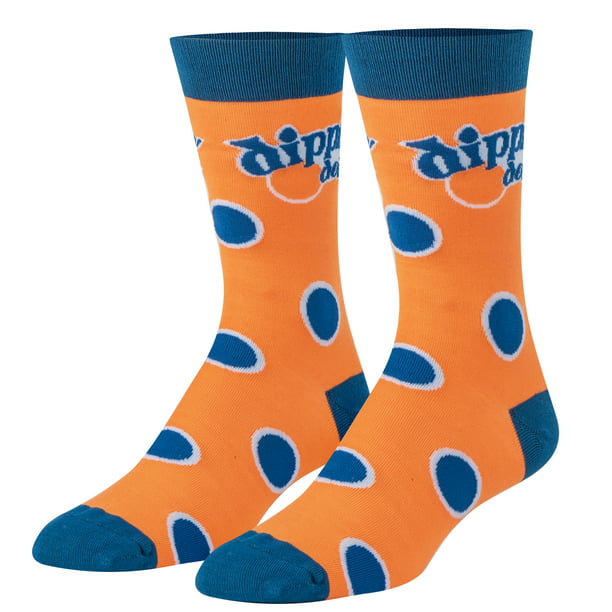 Odd Sox Crazy Socks, Dippin Dots, Cute Crew Socks, Men's Size 8-12 ...
