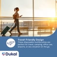 thumbnail image 2 of Dukal Fast Brush Pre-Pasted Disposable Toothbrushes (Box of 100), 2 of 6