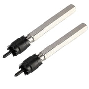 2 Pcs 5/16In Spot Weld Drill Bit Cutter Double Sided Carbide Tip Point Drilling