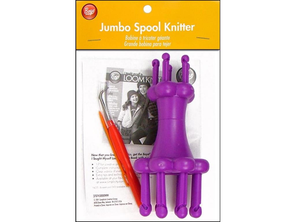 Boye Tool Jumbo Knit Spool, 1 Each - Walmart.com - Walmart.com