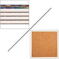 thumbnail image 4 of FMSHPON Mandala Pattern Set of 4 Coaster for Drinks, Absorbent Ceramic Stone Coasters Cup Mat with Cork Base for Home Kitchen Room Coffee Table Bar Decor, 4 of 4