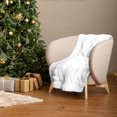 thumbnail image 1 of Faux Fur Throw White, 1 of 4