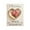 Rouge, variante sur Hearth & Gear Câlin de Poche de Naissance – Mini Souvenir Mensuel en Forme de Cœur pour Encouragement Anxiété & Anniversaire