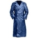 thumbnail image 1 of Chaqueta de cuero de abrigo medieval para hombre de cuero vintage de otoño e invierno, 1 of 6