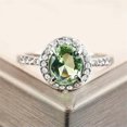 thumbnail image 2 of WBQF Elegant Women 925 Silver Plated Cubic Zircon Ring Jewelry Wedding Gift Sz 6-10-Style_27-7, 2 of 5