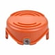 thumbnail image 2 of Aplicable a la tapa del carrete para cortadora de césped de palanca Black + Decker GL7033 GL8033 GL9035 90583594, 2 of 4