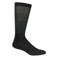 thumbnail image 2 of Dr. Scholl's Men's Advanced Relief Gripper Crew Socks, 3 Pack, 2 of 9