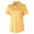 thumbnail image 2 of Women's Cutter & Buck Yellow Wake Forest Demon Deacons Prospect Textured Stretch Polo, 2 of 3