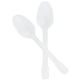 thumbnail image 6 of McKesson Plastic Teaspoons, Lightweight Disposable Cutlery, 5 in, 1000 Ct, 6 of 11
