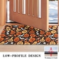 thumbnail image 3 of Autumn Halloween Pumpkin Pattern Door Rugs,Washable Non Slip Door Mats Indoor,Decorative Door Mats,Entry Mat Indoor for Entrance,Bedroom,Kitchen,Bathroom,17"x30", 3 of 6