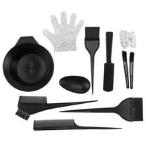 Masteelf 11pcs Hair Coloring Tools Set Hair Dye Brush and Bowl Hair Dye Kit Hair Tint Brush for Home Salon