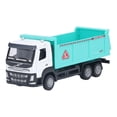 thumbnail image 2 of Engineering Vehicle, Alloy Truck Model Decorate The Interior  For Birthday, 2 of 8
