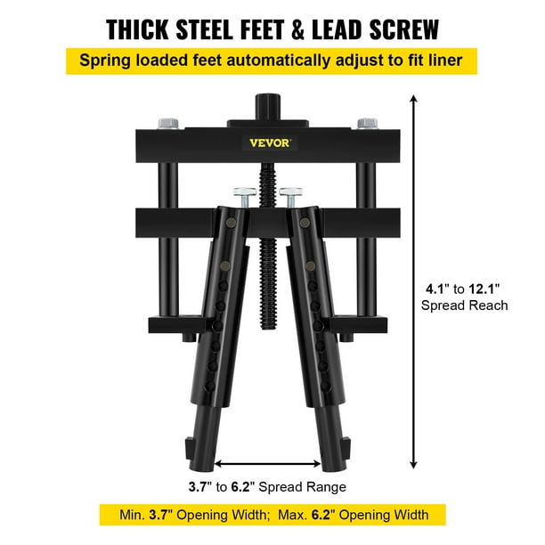 Cylinder online liner puller