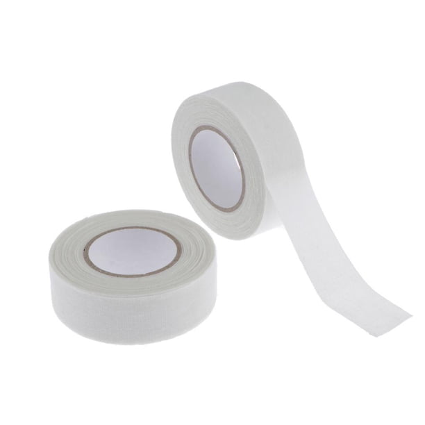2 Cinta Antideslizante para Stick de Hockey / Cinta de Algodon 2 uds blanco shamjiam Cinta deportiva