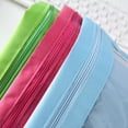 thumbnail image 6 of Pencil Pouch for 3 Ring Binder, Binder Pencil Pouch with Smooth Zipper, Clear Window Pencil Case for Binder, Zipper Pencil Pouches, Big Capacity 3 Ring Binder Pencil Bag,10 x 7in, 6 of 7