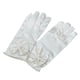 thumbnail image 1 of Guantes de Niña de Flores Sunnimix Guantes de Fiesta de Noche de Boda marfil, 1 of 8