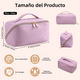 thumbnail image 2 of Cosmetiquera De Viaje, Bolsa De Neceser De Gran Capacidad morado, 2 of 4