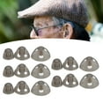 thumbnail image 4 of Pieza para el oído 15 piezas Cúpulas abiertas Evita la estática Silicona Cómodo para accesorios, 4 of 8