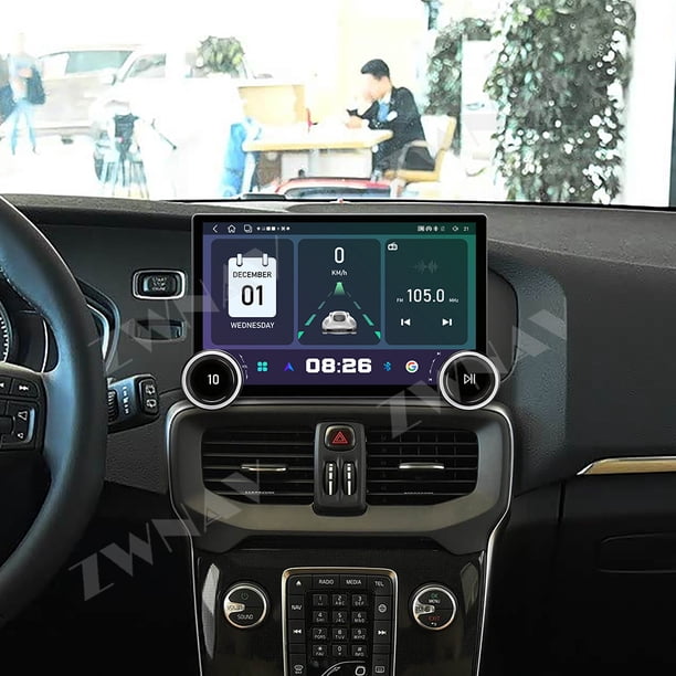 カーナビ Volvo v40T5 model 2015 YV1MZ402CG2092226 ZWNAV 11.5 inch Android 15 Car Radio For Volvo V40 2013-2019 Car