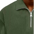 thumbnail image 2 of Ceisia Men's Solid Color Casual Loose Ice Silk Round Neck Sports Active T-shirt Gift, 2 of 4