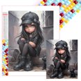 thumbnail image 1 of 5D DIY Con Cuentas Cuadradas Kit Del 45x55cm, 1 of 9