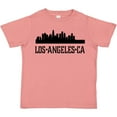 thumbnail image 3 of Inktastic Los Angeles California City Skyline Boys or Girls Toddler T-Shirt, 3 of 5