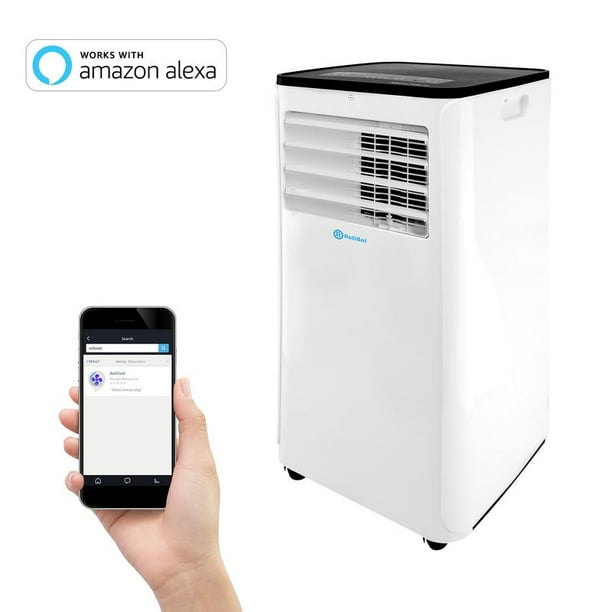 AlexaEnabled RolliCool COOL208 Portable Air Conditioner 10000 BTU with