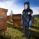 thumbnail image 2 of Equipo de uniforme de apicultura, ropa antiabejas con botas protectoras, guantes, gafas, 2 of 14
