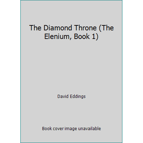 Pre-Owned The Diamond Throne (The Elenium, Book 1) (Paperback) 0586203729 9780586203729