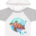 thumbnail image 4 of Inktastic Key West, Florida Swimming Sea Turtle with Bubbles Boys or Girls Baby Bodysuit, 4 of 5
