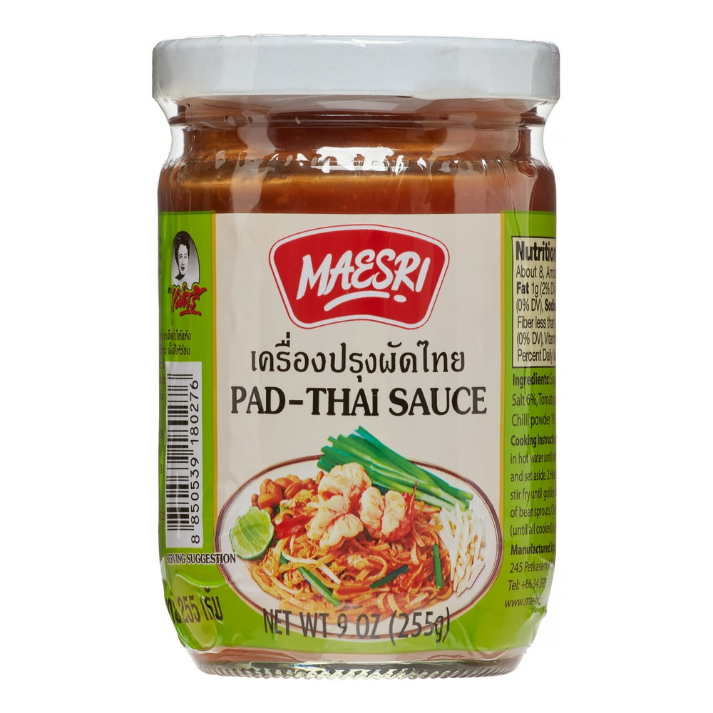 Maesri, Pad Thai Stir Fry Sauce, 9oz