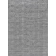 thumbnail image 1 of Ahgly Company Machine Washable Indoor Rectangle Industrial Modern Black Eel Black Area Rugs, 2' x 5', 1 of 7