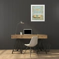 thumbnail image 3 of Brissonnet, Daphne 15x18 White Modern Wood Framed Museum Art Print Titled - Salle de Bain II, 3 of 4