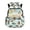 Happy Bara Swimming, variant on Yspwyqan Tropical Fishing Shark School Backpack for Kids, 17 Inch 600D Polyester Lightweight Bookbag, Multi-Pocket Fits 15.6 Laptop with Front Pocket for Elementary Travel