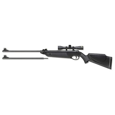 Black Cub Dual Air Rifle Combo, One Size (1022)
