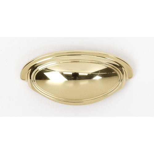 Alno A1571-35-CHBRZ Classic Traditional 3-1/2" Cabinet Cup Pull Chocolate Bronze