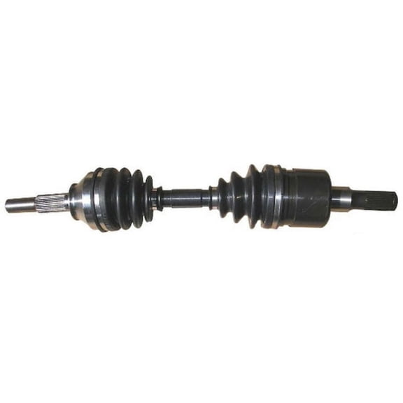 Front CV Axle Assembly - Compatible with 2004 - 2012 Chevy Colorado 4WD 2005 2006 2007 2008 2009 2010 2011
