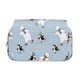thumbnail image 2 of Disketp Skiing penguin Bear Estuche de Lápices de Doble Capa con Tapa Abatible y Cremallera, Organizador Escolar para Adolescentes y Adultos, 2 of 7