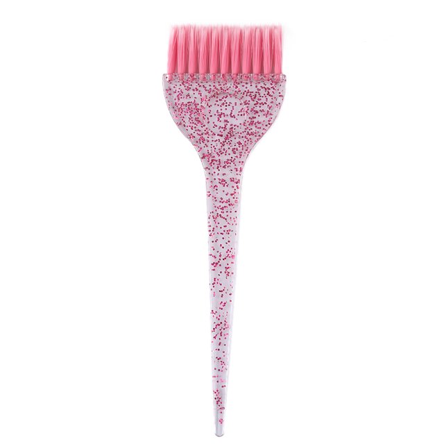 Cepillo para Teñir Cgtredaw Aplicador Peine Herramienta Peluquería Rosa