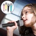 thumbnail image 3 of 4pcs Children Microphone Props Decorative Microphone Toys Kids Mic Playthings, 3 of 8