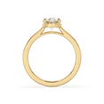 thumbnail image 4 of GIMELIS 0.5-3 CT Oval Cut Lab Grown Engagement Ring Solitaire Ring, Solid Yellow Gold Ring, 4 of 4