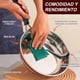 thumbnail image 4 of Batería de Cocina de Acero Inoxidable de 20 Piezas, Juego de Ollas y Sartenes Antiadherentes con Juego de Cuchillos para Estufas de Inducción, Eléctricas y Gas (rojo), 4 of 7
