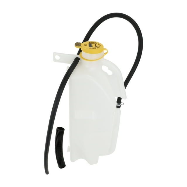 Unique Bargains 1 Set Engine Coolant Reservoir Water Expansion Tank for Jeep Wrangler 2012-2017 Coolant Radiator Reservoir Bottle with Cap No.68091500AD